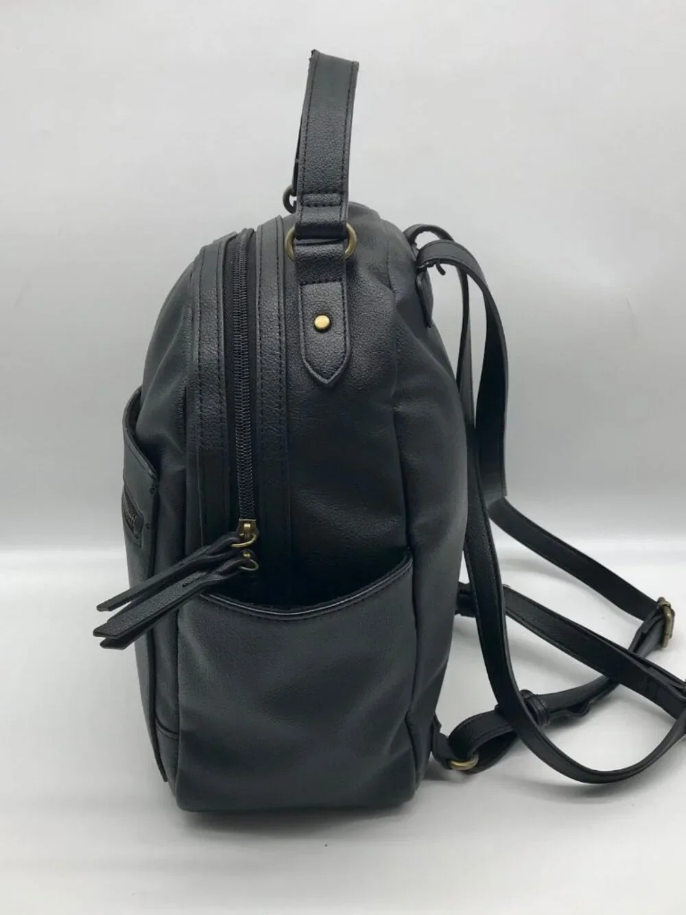 Style & Co Black Hudsonn Backpack